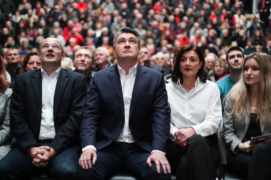 'Vidimo se u Tvornici kulture koja postaje tvornica pobjede!'