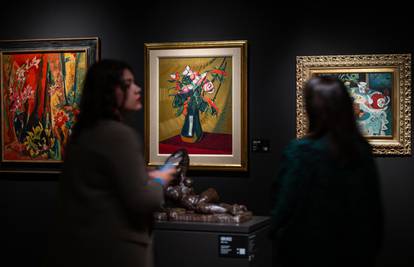 Nauenova djela proglasili su 'izopačenom umjetnošću', no on se nije predao, slikao je još više