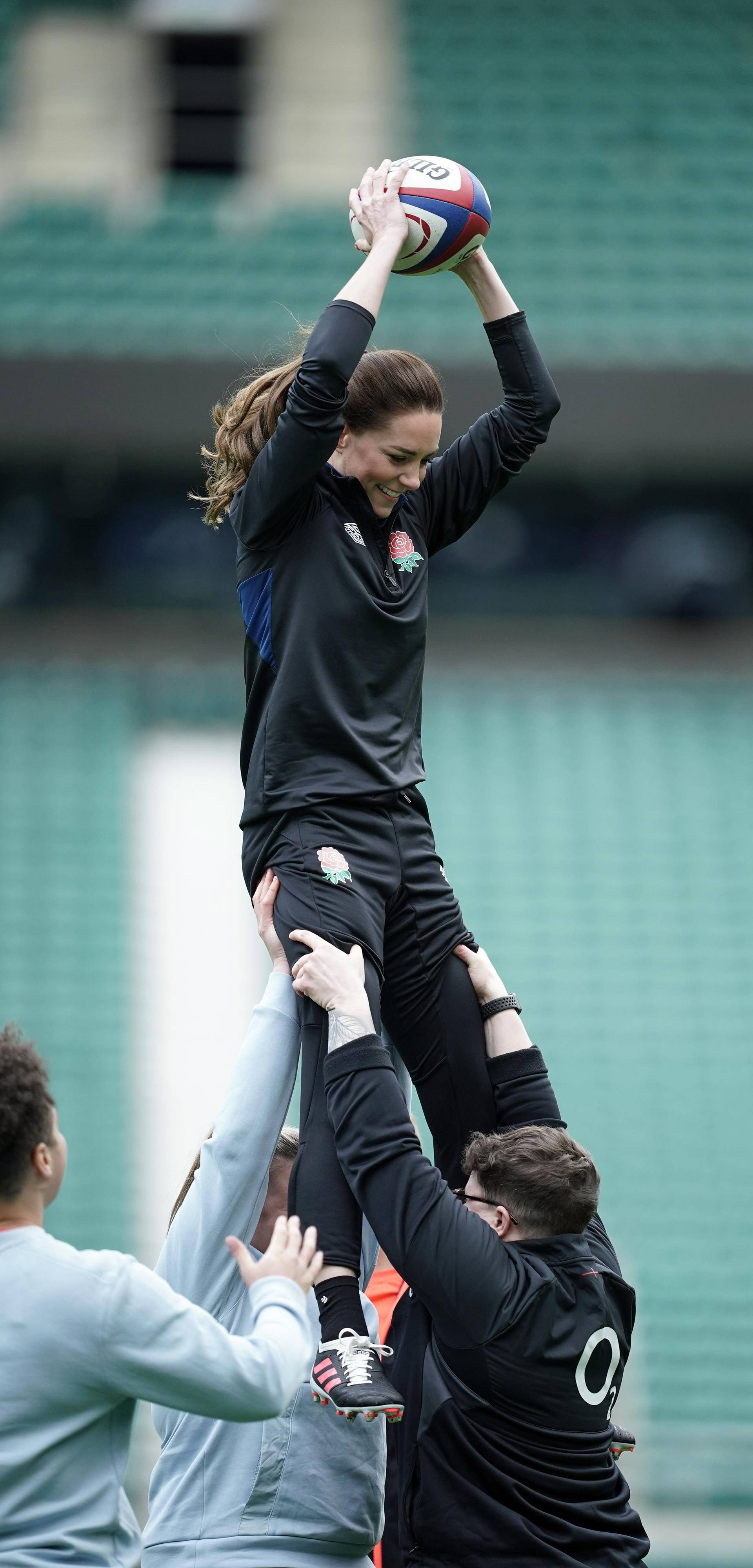 Royal visit to Twickenham Stadium