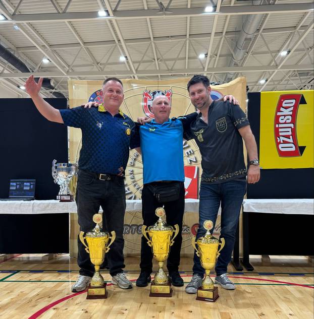 Letica won everything she could, Krcmar and DP Team Ban took the Cup. Ivica Cavric is a national champion