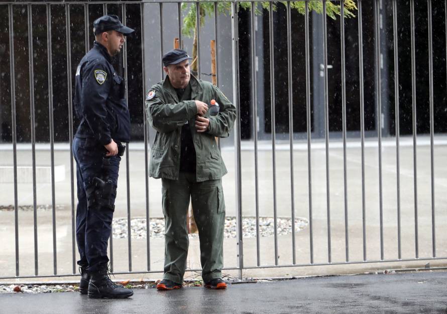 Zagreb: Uoči početka optužnog  vijeća za Marka Franciškovića, okupili su se njegovi istomišljenici  