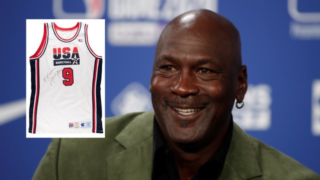 Sportska relikvija: Jordanov 'Dream Team' dres na aukciji