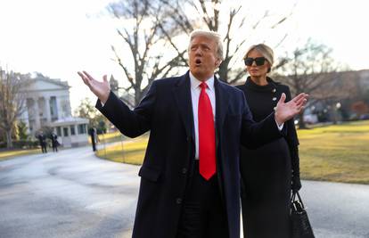 Trump je oslobođen  optužbi za poticanje napada na Capitol