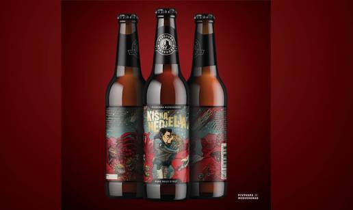 Punk rock stout iz Pivovare Medvedgrad prati izlazak novog singla Hladnog piva