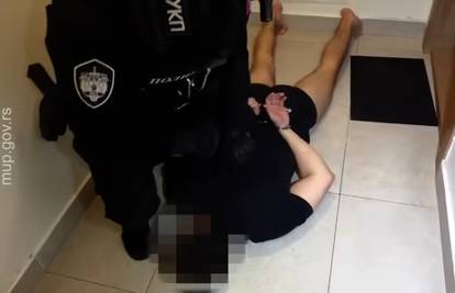 VIDEO Srpskog suca uhitili zbog veza s krimi klanom. Šokantan pronalazak uslijedio na pretresu