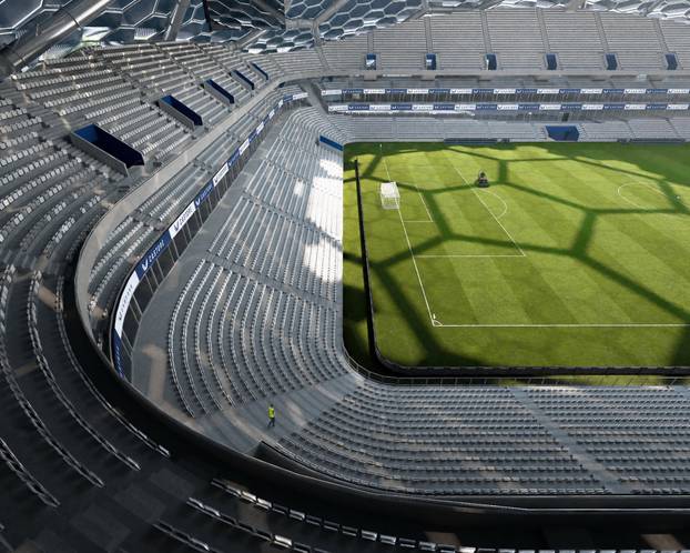 FOTO Maksimir kao košnica? Pogledajte spektakularne fotke iz okoline i utrobe stadiona