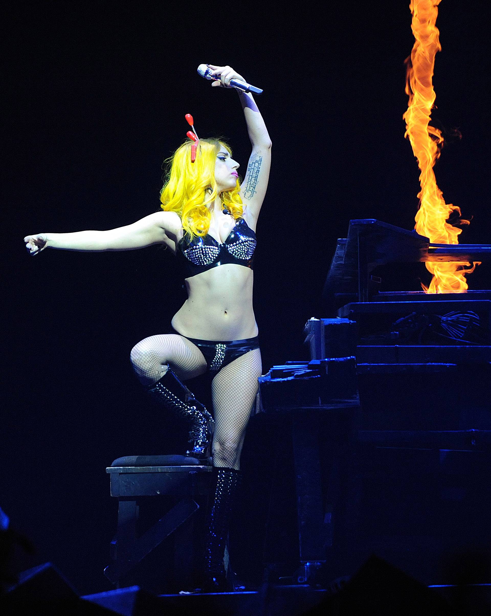 Lady Gaga Performs - North Carolina