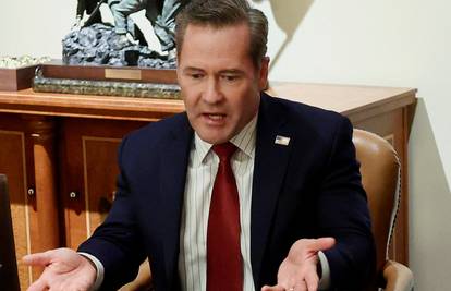 Mike Waltz priznao krivicu što je novinaru otkrio tajne ratne planove: 'Ja sam stvorio grupu'