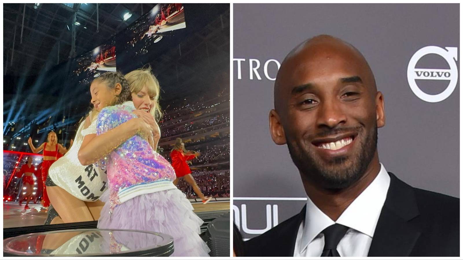Taylor Swift raznježila gestom: Na pozornici joj se podružila kći pokojnog košarkaša Bryanta