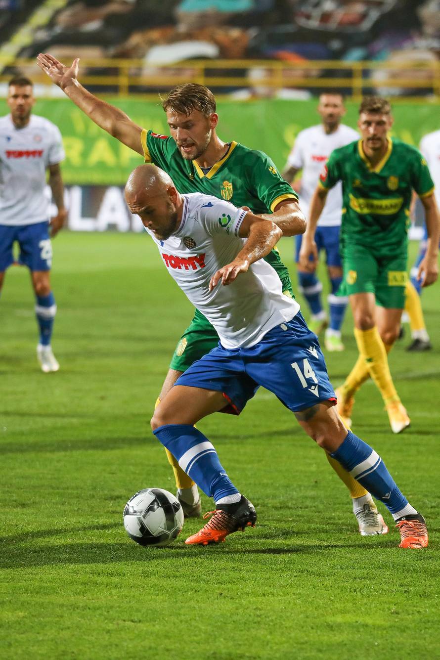 Istra i Hajduk sastali se u 1. kolu SuperSport HNL-a