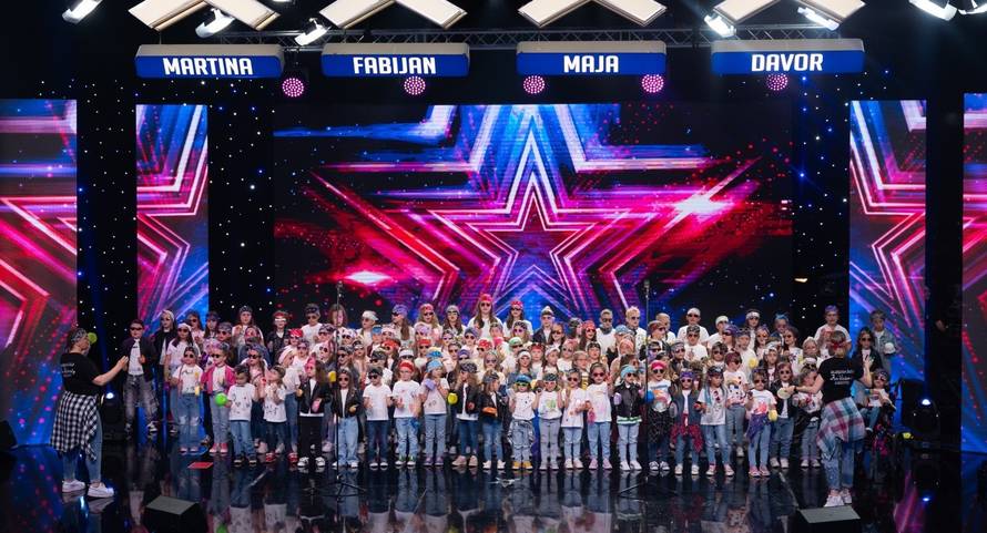Završila je druga epizoda showa 'Supertalent': Emina i njezina lutka su osvojile zlatni gumb!