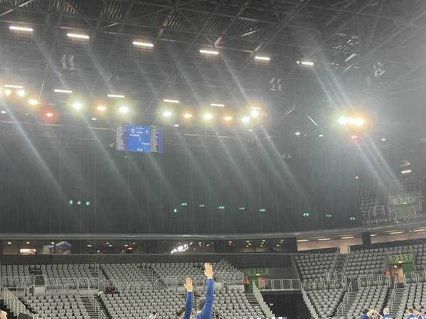 FOTO Ovako je izgledala Arena na utakmici Zagreba 17 dana nakon bronce na Euru u Danskoj