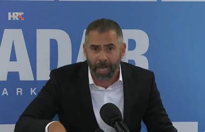 Nazor poludio na konferenciji! 'Pa oni moraju poštivati Zadar'