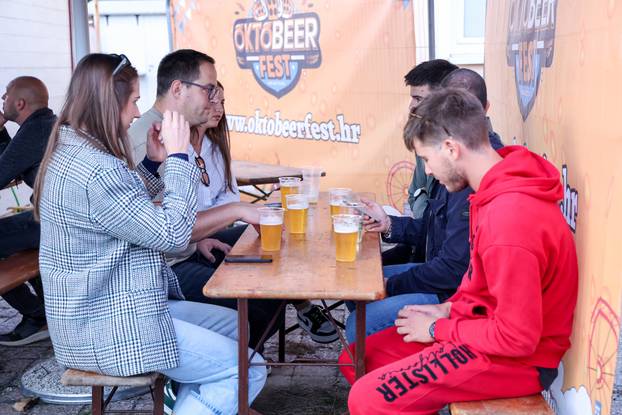 Otvorenje Oktobeer Festa na Zagrebačkom velesajmu