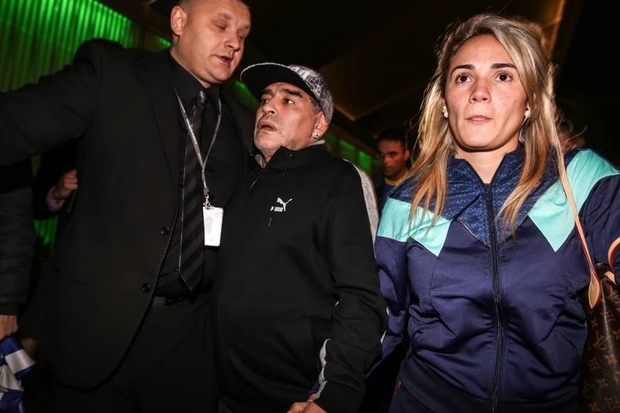 Ljutiti Diego stigao u Zagreb i odmah se obrušio na novinare