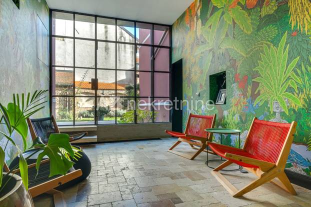 FOTO 'Perverzija' od stana u Zagrebu! Svodovi, biblioteka i ekskluziva. Ovo je iznos najma