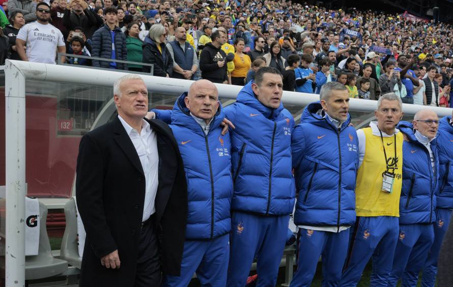 International Friendly - Brazil v France