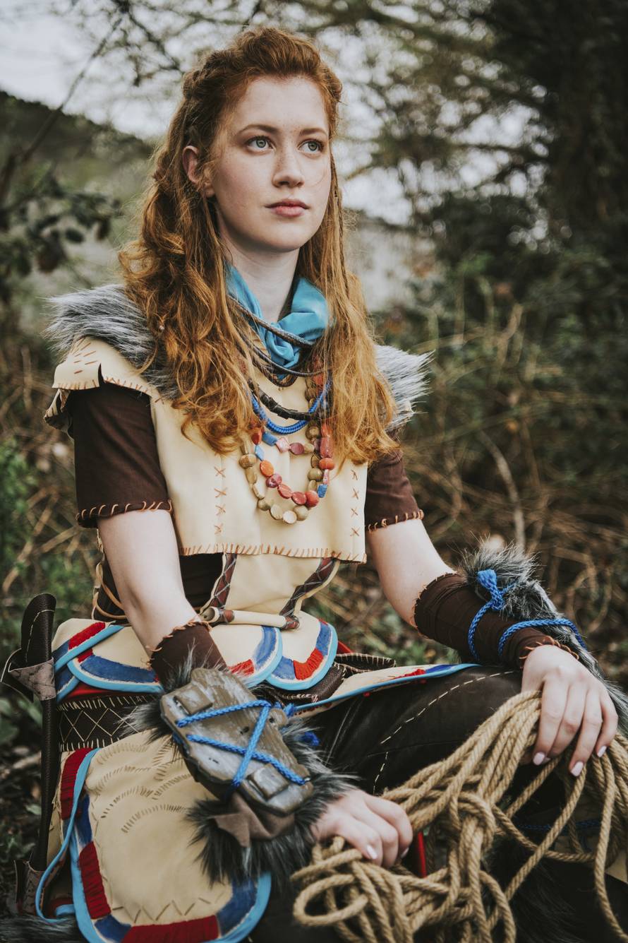 Studentice TTF-a izradile kostim koji nosi Aloy, glavna junakinja  igre Horizon Forbidden West