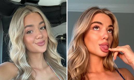 FOTO Nju su htjeli podmetnuti kao SDP-ovku Radolović! Renae se voli skidati, ima Only Fans...