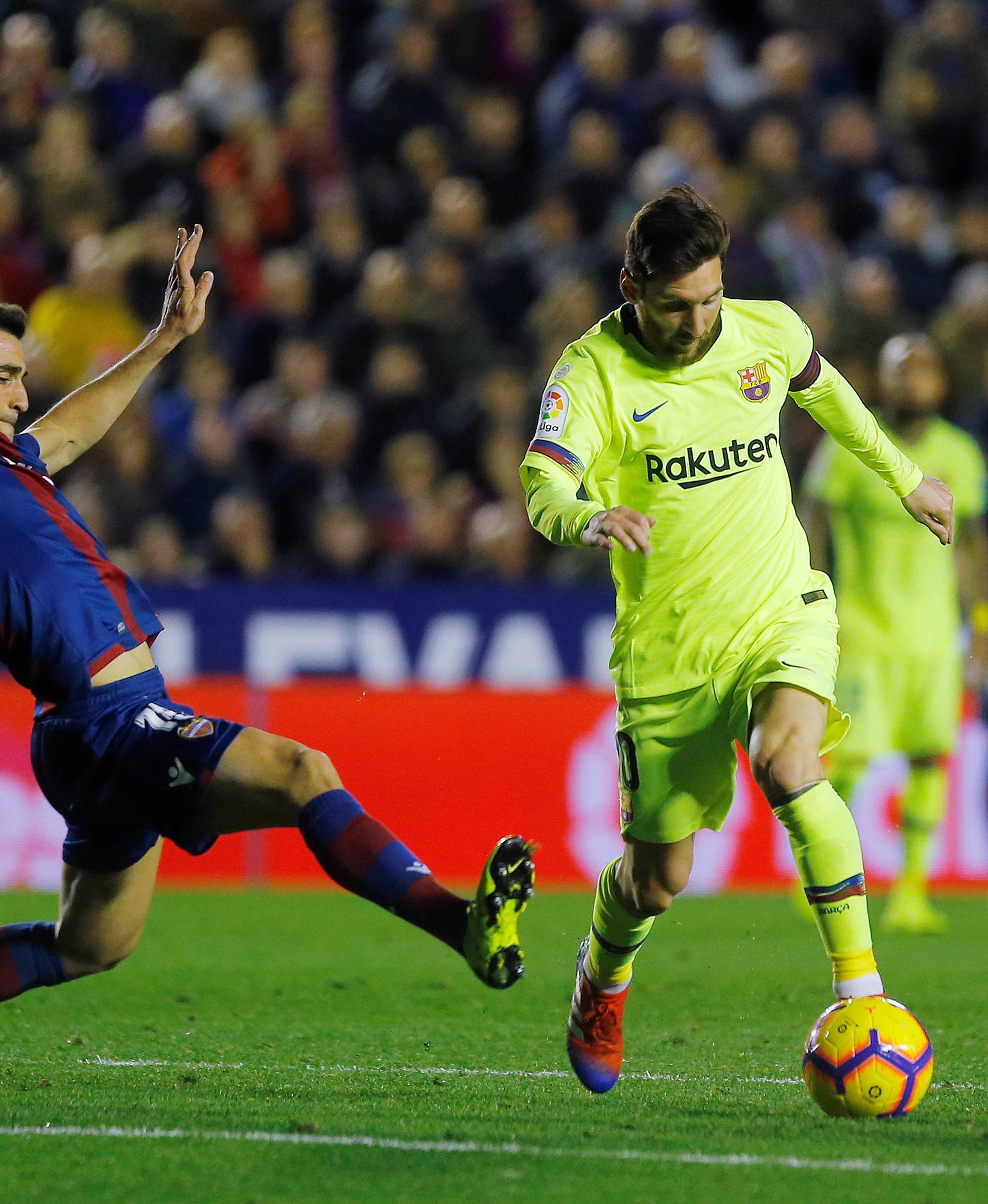 La Liga Santander - Levante v FC Barcelona