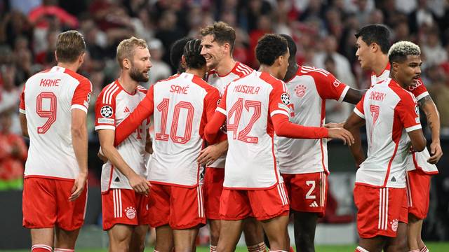 Champions League - Group A - Bayern Munich v Manchester United