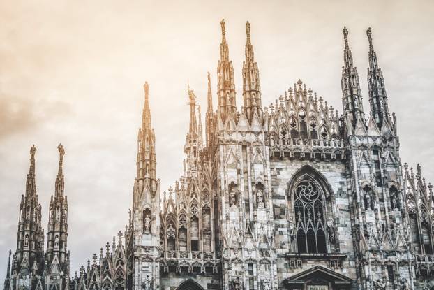 Duomo di Milano (Milan Cathedral) in Milan, Italy