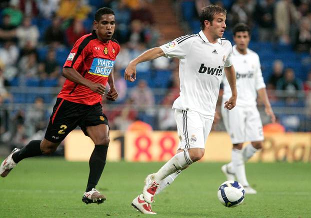 SPAIN LA LIGA REAL MADRID V MALLORCA