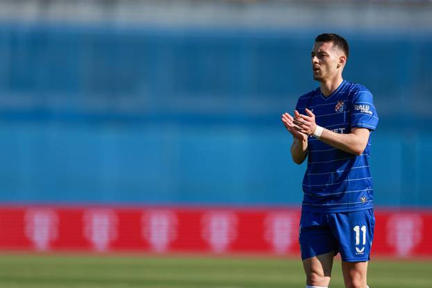 Zagreb: GNK Dinamo i HNK Rijeka sastali se u 30. kolu Prve HNL