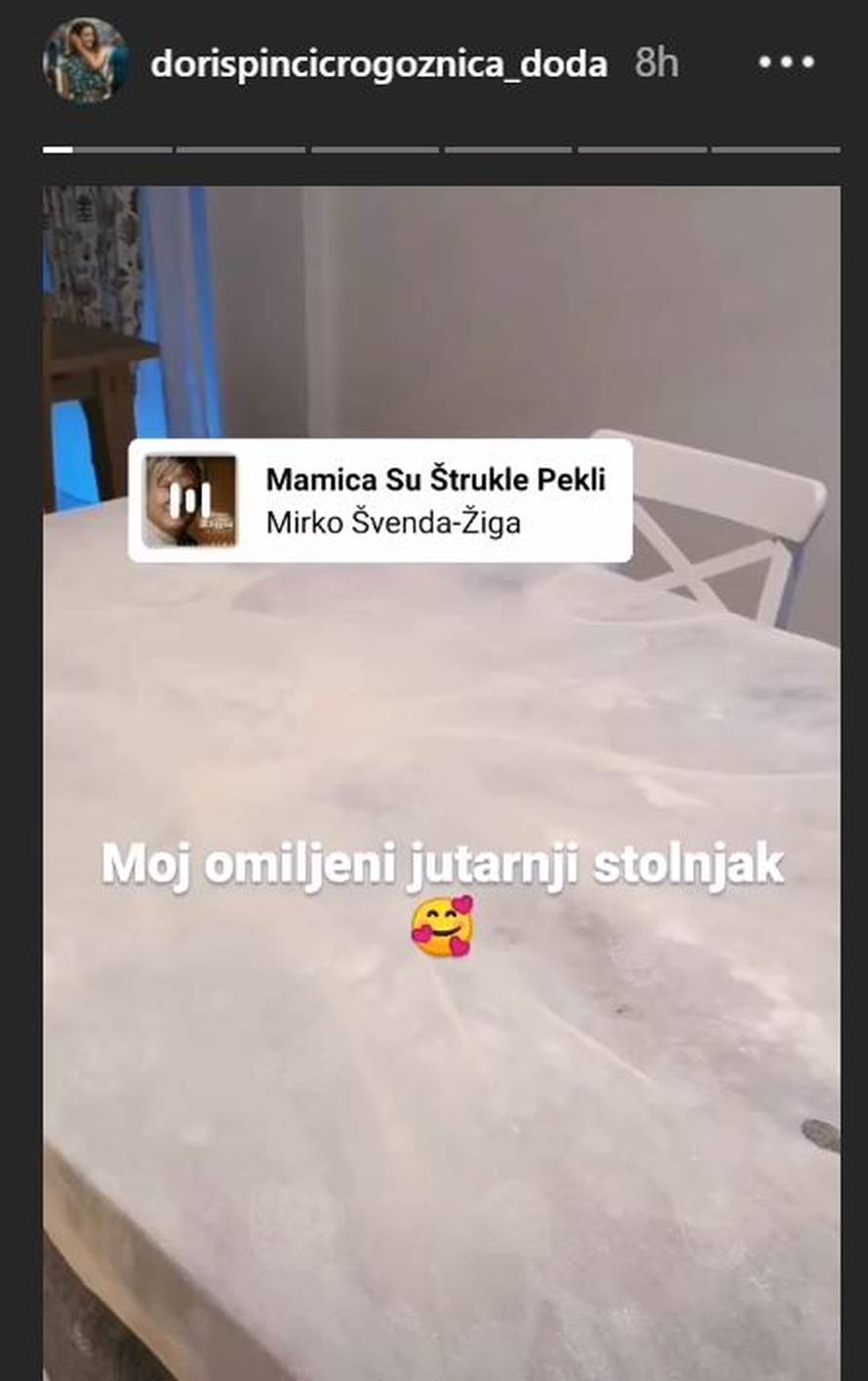 Nema odmora: Doris je otkrila kako provodi slobodna jutra...