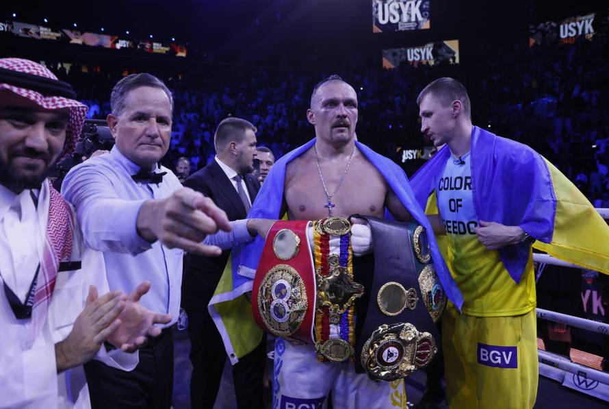 Oleksandr Usyk v Anthony Joshua - WBA, WBO and IBF heavyweight world title