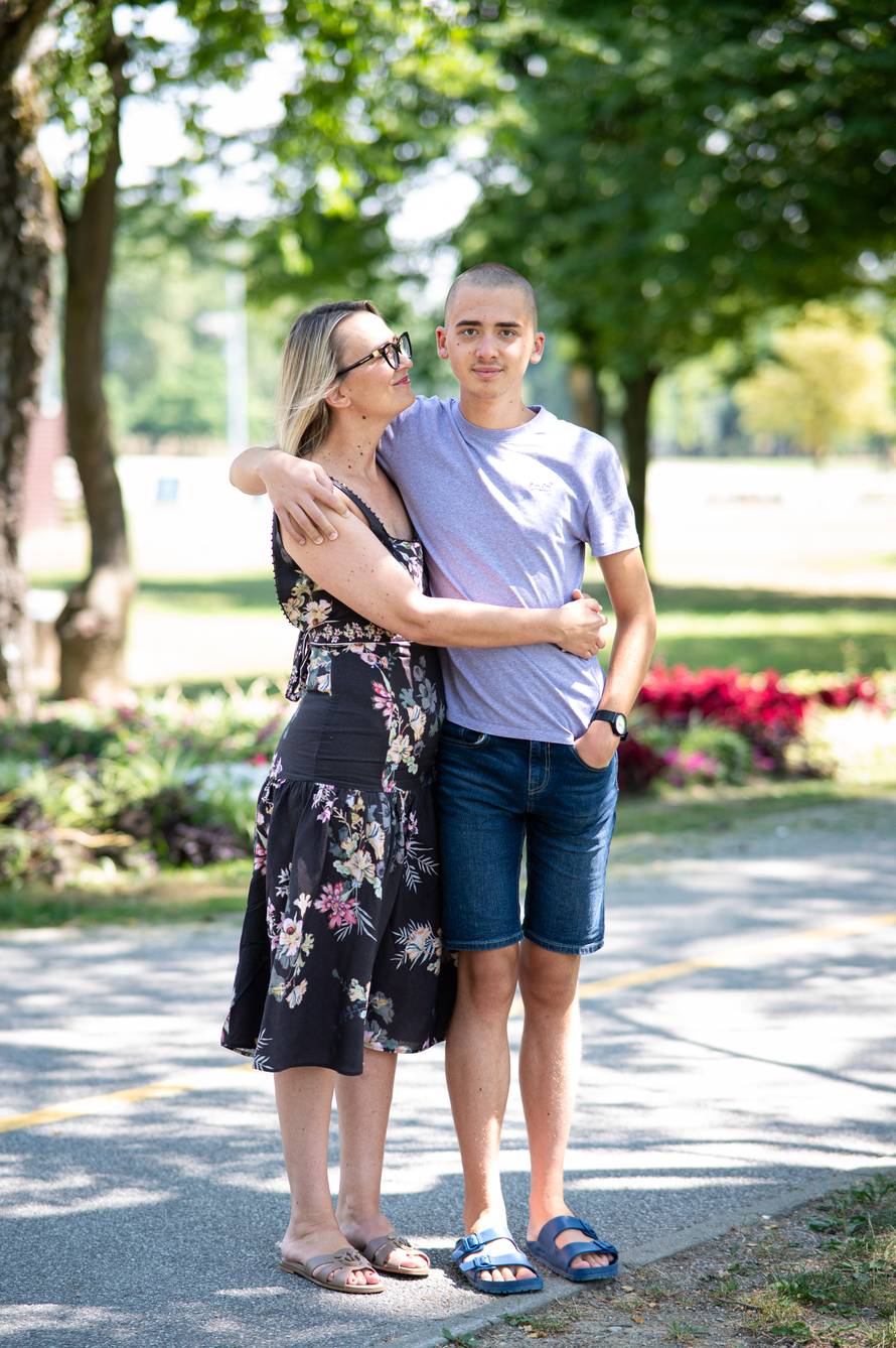24SATA Zagreb: Suzana Rešetar i njezin sin Ivano
