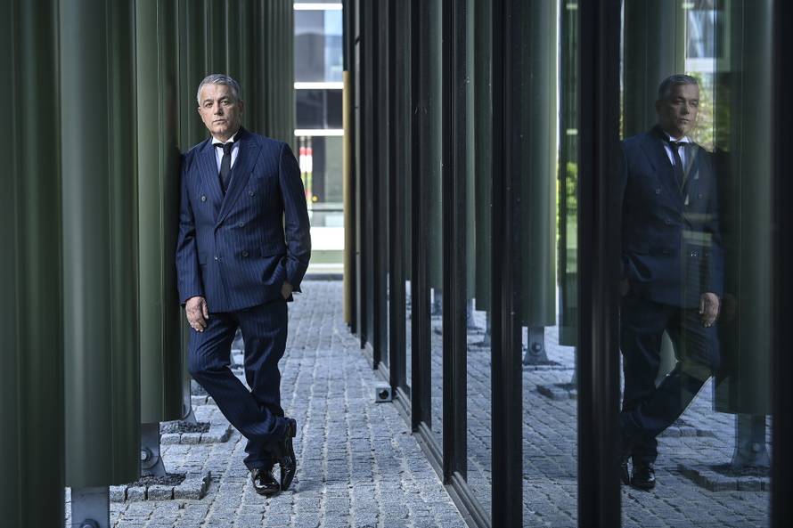 Zagreb: Glumac i voditelj Igor Mešin