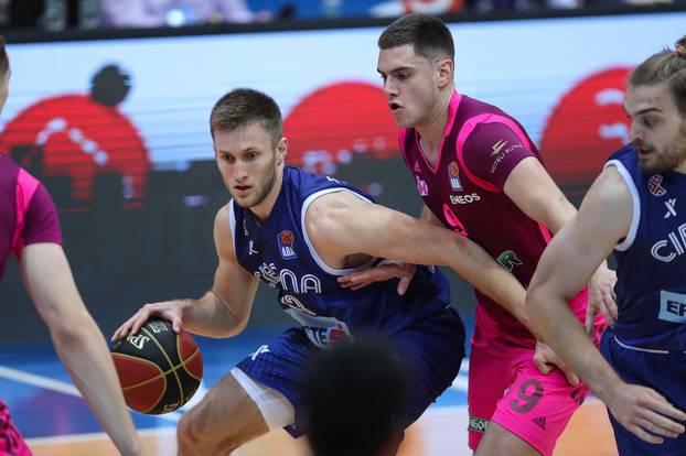 Zagreb: Cibona i Mega Soccerbet susreli se u  3. kolu ABA lige