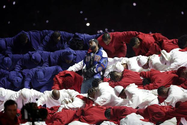 NFL - Super Bowl LIX - Half-Time Show - Philadelphia Eagles v Kansas City Chiefs