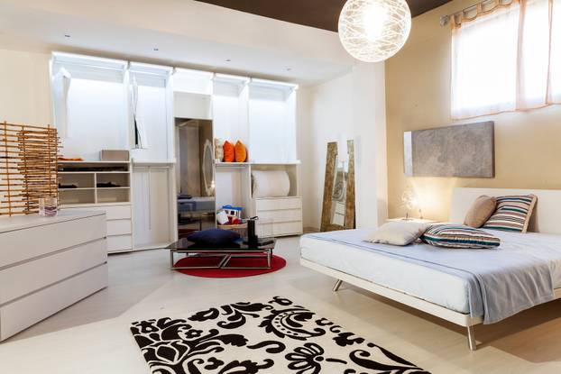 home interior modern beautiful apartment