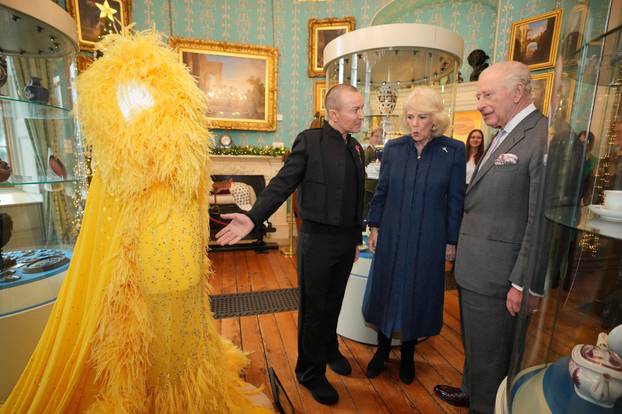 Britain's King Charles visits Wales