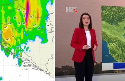 Meteorologinja otkrilla što nas čeka za vikend: Stiže velika promjena, bit će dosta hladnije