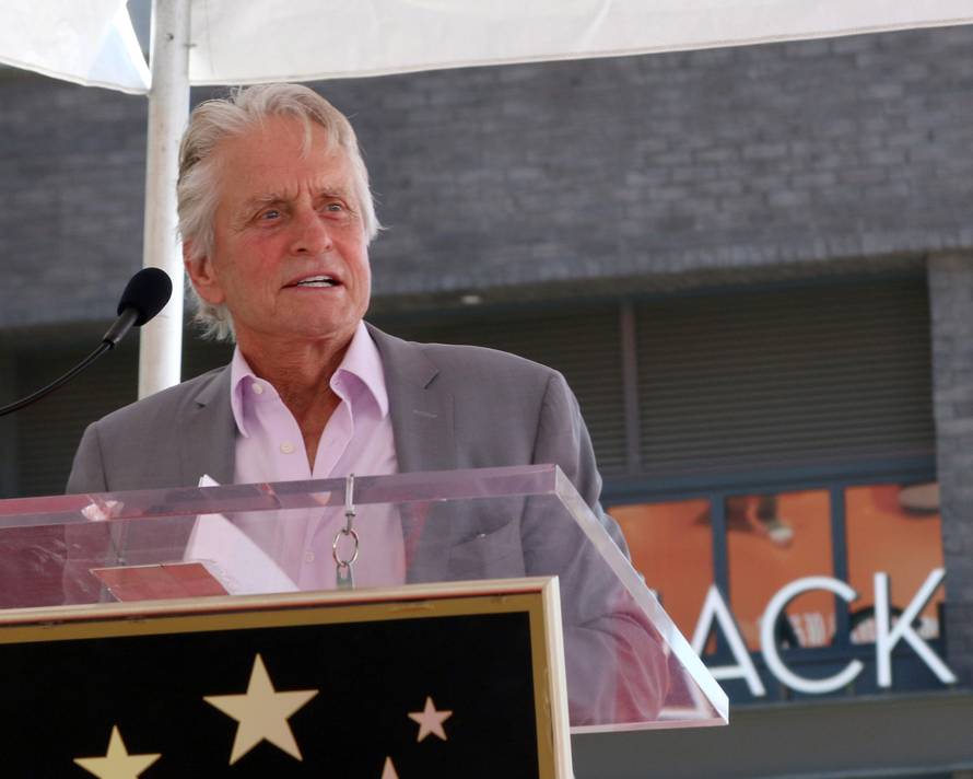 USA - Eric McCormack Star Ceremony - Los Angeles