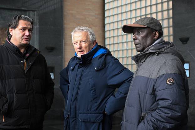 Zagreb: Sprovod Žarka Savića na Mirogoju