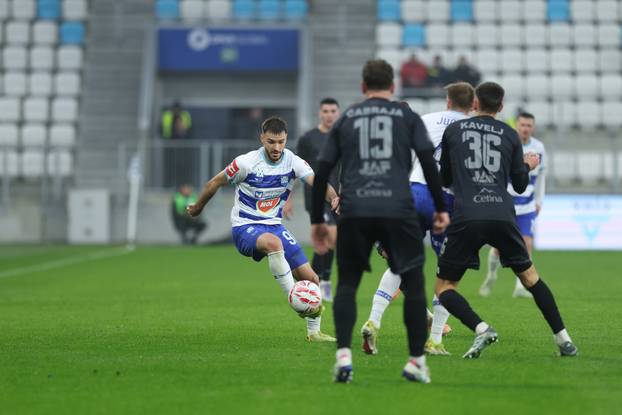 Osijek: NK Osijek i HNK Gorica u 17. kolu SuperSport HNL-a