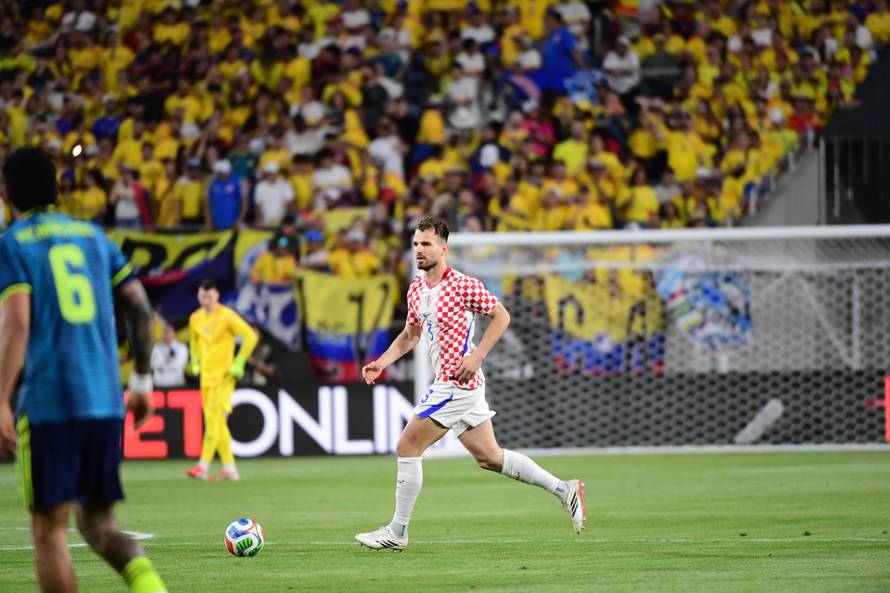 Orlando: Prijateljska utakmica između Hrvatske i Kolumbije