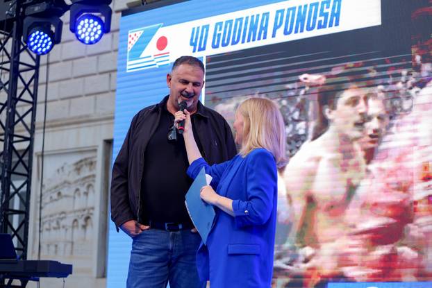 Zadar: Obilježavanja 40. godina osvajanja prvenstva 1986.