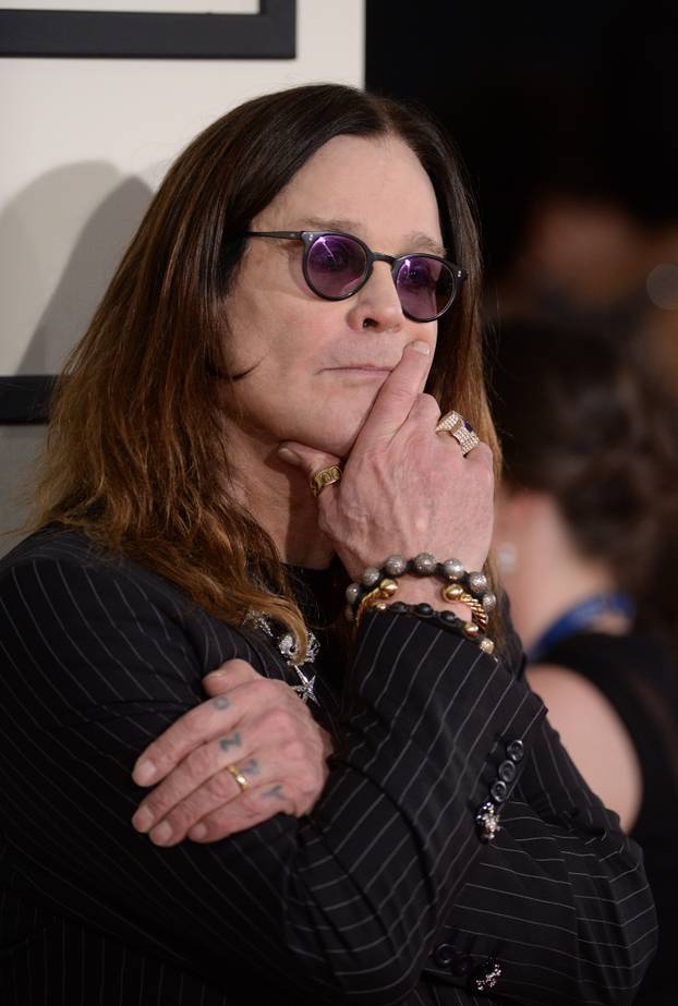 Los Angeles:  Ozzy Osbourne pokazao srednji prst na dodjeli Grammyja 