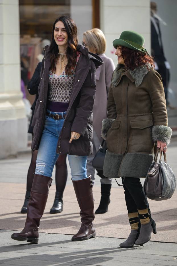 Zagreb: Anica Kovačević na subotnjoj špici