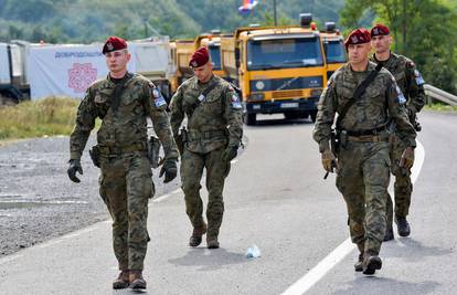 Misija KFOR: NATO raspoređuje svoje rezerve na Kosovu