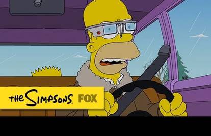Simpsoni su dobili pametne naočale, ali ih nisu oduševile