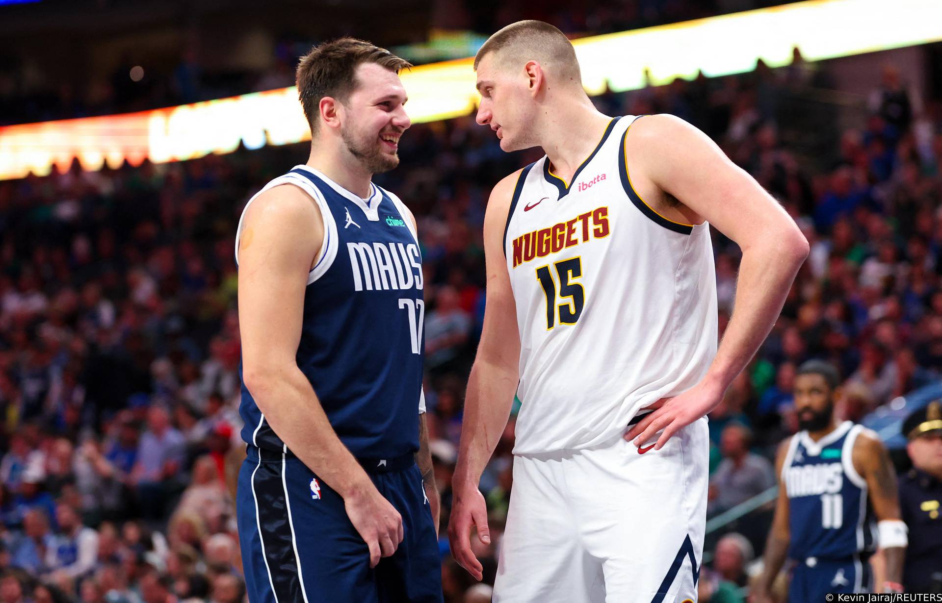 NBA: Denver Nuggets at Dallas Mavericks