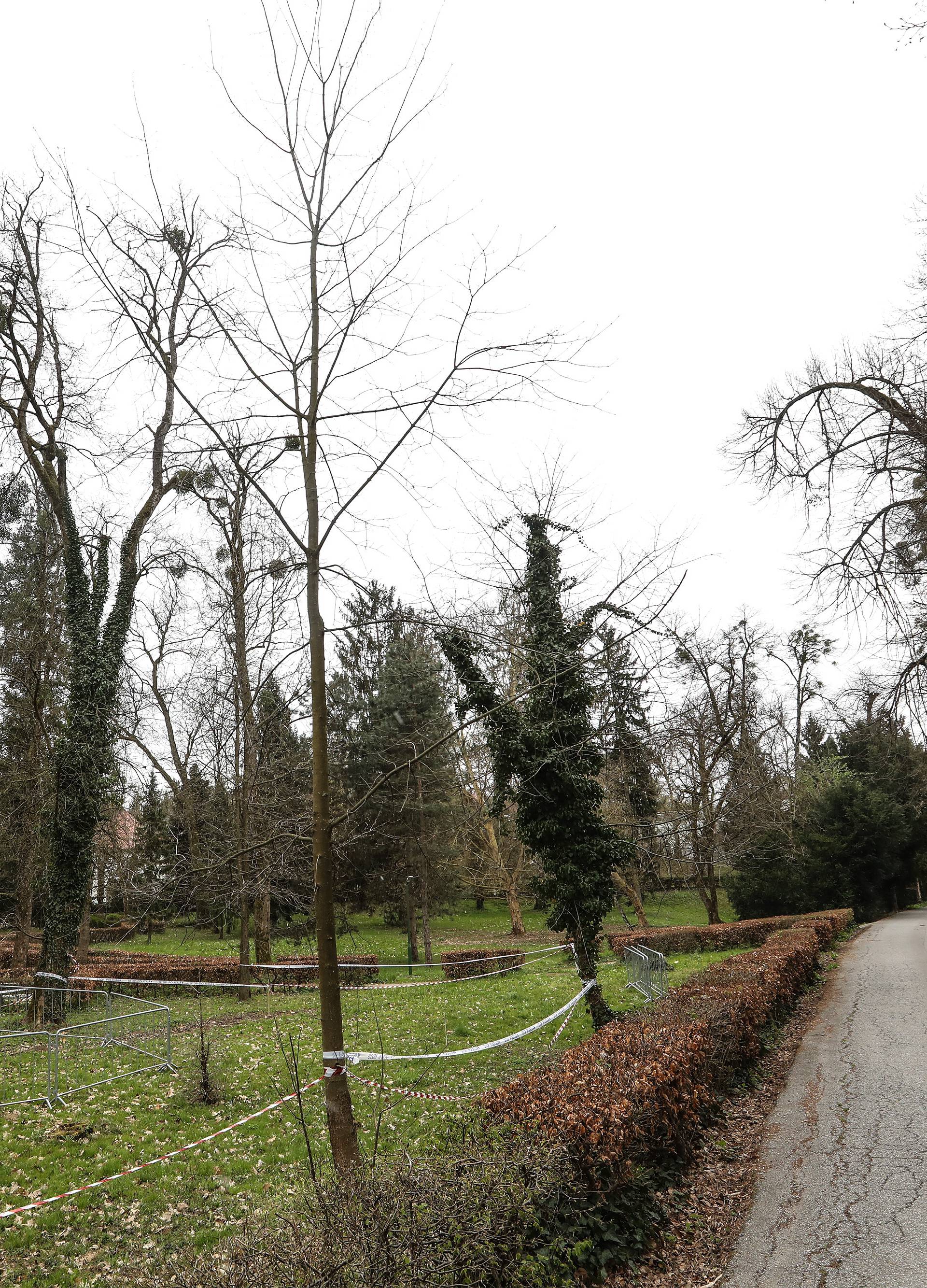 U Stubičkim Toplicama  nakon potresa otvorila se rupa u zemlji