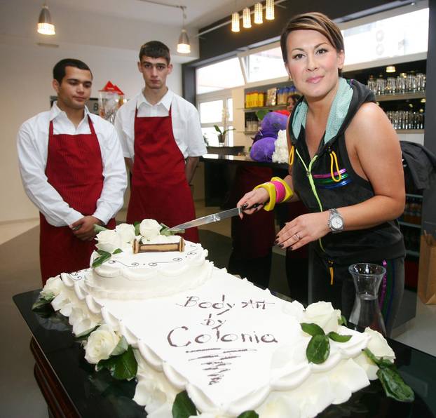 ARHIVA - Zagreb: Indira nakon restorana otvorila i teretanu