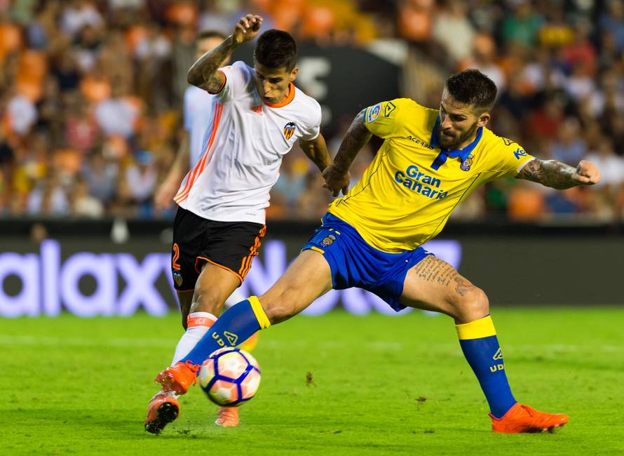 ESP, Primera Division, FC Valencia vs UD Las Palmas